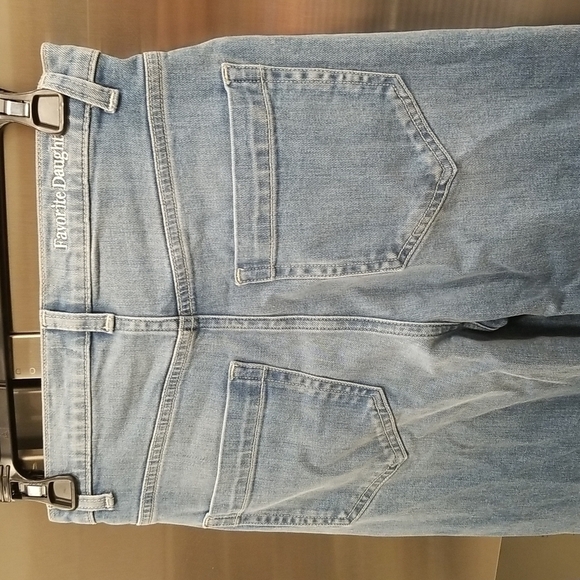 💕FAVORITE DAUGHTER💕 The Jordie Super High Rise Wide Leg Jeans ~ Madrid 26 NWT - Picture 11 of 14